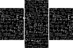 Kép - Matematika (90x60 cm)
