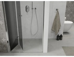 Mexen LIMA zuhany összecsukható ajtó zuhanykabinhoz 70 cm, szürke, 856-070-000-01-40