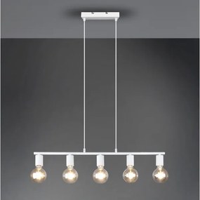 Reality - Csillár zsinóron VANNES 5xE27/40W/230V