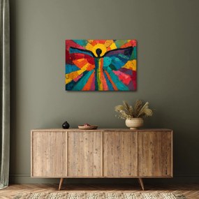 Kép - Festett angyal (70x50 cm)