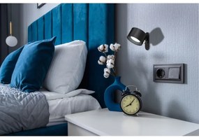 Globo 58436B - LED Dimmelhető érintős asztali lámpa 4in1 JORJE LED/4W/5V fekete