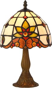 Prezent TIFFANY XVII. 221 Asztali lámpa 1x40W/E14 IP20
