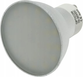Led izzó GU10 50mm 12V 24V DC 4W IP65 Kisfeszültségű Fehér Meleg 3000K