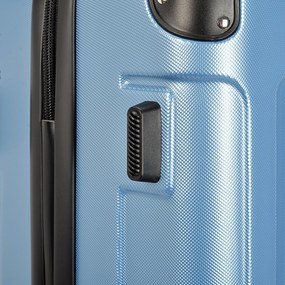 BONTOUR VERTICAL 4 Kerekes Nagy Borönd 76x50,5x29,5cm, jégkék