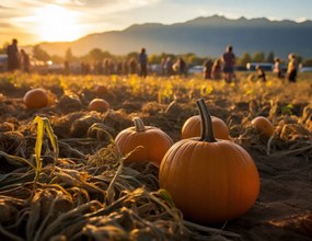 Poszter 65x50cm Arany Ősz