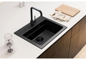 ALVEUS 1148162 - Mosogató ATROX 59x50 cm gránit/fekete