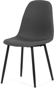 CT-V2972 GREY2 szürke szövet étkezőszék