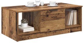 Dohányzóasztal Régi fa 100 x 50 x 36 cm Faanyag
