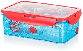Vetro-plus SPIDERMAN műanyag légmentesen záródódoboz 1,19 l