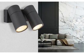 Globo 3209-2 - Fali spotlámpa PIPER 2xGU10/35W/230V