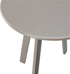 Fém kerek kerti kisasztal ø 40 cm Fer – WOOOD