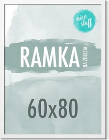 Képkeret 60x80 Képkeret Poszter Képkeret fehér 80x60