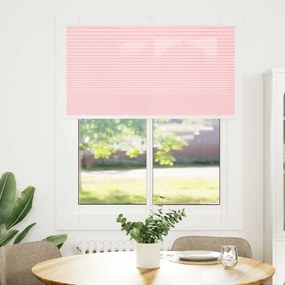 pliszírozott redőny rózsaszín 105x150cm szövetszélesség 104,4cm