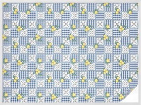 Furnérfólia Adatvédelem Szélvédőkhöz és Ablakokhoz Citrom mintás 200x146