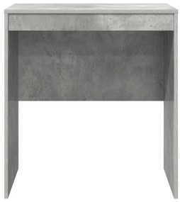 Íróasztal Beton szürke MDF beton hatású 70 x 50 x 76 cm Egyszerű