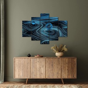 Absztrakt képet (150x105 cm)