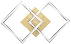 Eglo 901744-LED Dimmelhető felületre szerelhető csillár LOMALTAS-Z 4xLED/32W/230V 2700-6500K