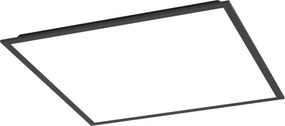 Eglo 901507-LED RGBW dimmelhető felületre szerelhető panel MORADILLO-Z LED/33W/230V 60x60cm fekete