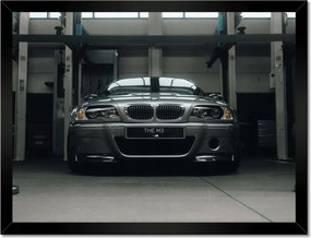 Poszterek keretben 40x30 Bmw M3 csomag