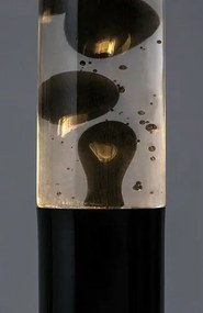 Rabalux 76027 Lavastic dekoratív lávás asztali LED lámpa, fekete