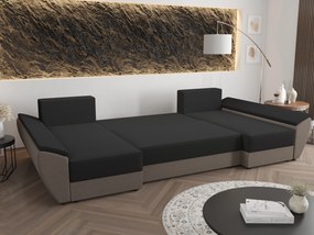 Sarok ülőgarnitúra U Radiant U4 (szürke). 1057543