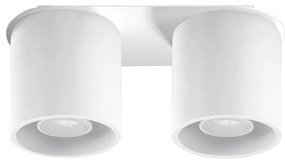 Sollux SL.0056 - Spotlámpa ORBIS 2 2xGU10/40W/230V fehér