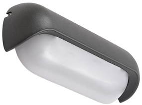 Rabalux 77041 - LED Kültéri fali lámpa HULST LED/13W/230V IP54 antracit