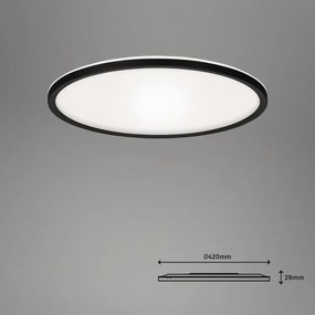 Briloner 7059-015 - LED Dimmelhető lámpa SLIM LED/22W/230V Wi-Fi Tuya + + távirányító