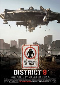 Poszter District 9 Neill Blomkamp District 9