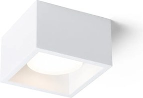 RENDL LOKA SQ přisazená sádrová 230V LED GX53 7W