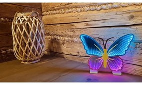 2Kids Toys - LED Neon asztal dekoráció LED/5W/USB pillangó
