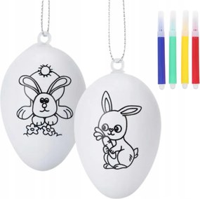 Festhető tojások húsvéti tojásfestő kreatív készlet gyerekeknek tojások