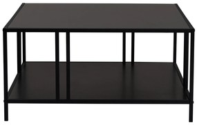 Dohányzóasztal Uranüs - Black Chipboard