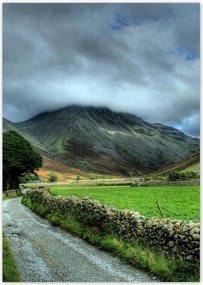 Poszterek A5 Pion Ír tájkép