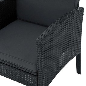 Juskys Ratan összeállítás Turin - fekete