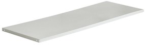 Fém polc irattartó szekrényhez JAN II, 1150 x 20 x 360 mm, szürke