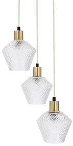 Csillár zsinóron GRENIKO 3xE14/40W/230V