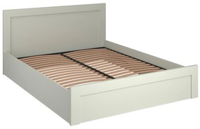 Franciaágy 160 cm Kodro (kasmír + evoke tölgy) (ágyráccsal)  (tárolóhellyel). Akció -17%. 1116948