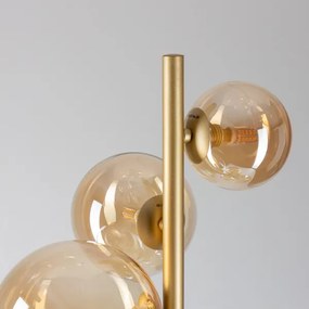 Brilagi - LED Állólámpa MILLA 7xG9/3W/230V arany