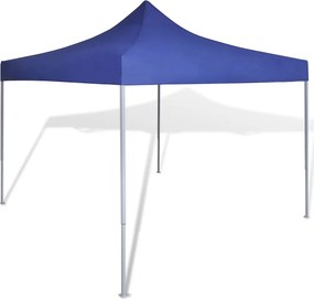 vidaXL kék összecsukható pavilon 3 x 3 m