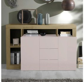 Komód LENOR kasmír/barna