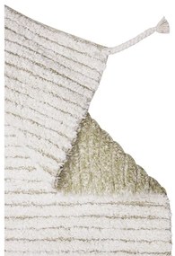 Világoszöld pamut szőnyeg 120x160 cm Gelato Green – Lorena Canals