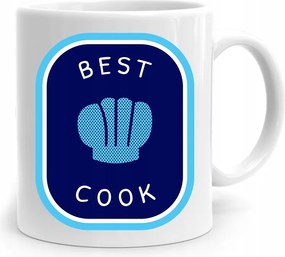 Best Cook Szakács Ajándék Bögre fényképes nyomtatással