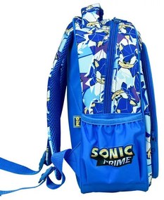 Sonic a sündisznó Prime hátizsák, táska 31 cm