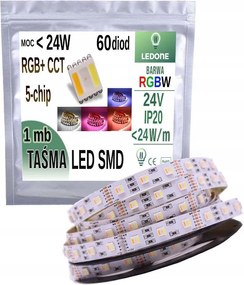 Led szalag Premium Rgb+cct 5in1 1m Meleg Hideg 24V Rgbcct