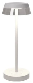 Redo 90306 - LED Dimmelhető asztali lámpa ILUNA LED/2,5W/5V 3000 mAh IP65 fehér