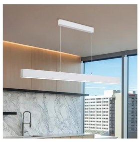Brilagi Brilagi - LED Dimmelhető csillár SLEEKLINE SMART LED/40W/230V Wi-Fi Tuya fehér + távirányító BG1353
