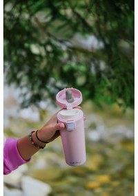 Fuori rózsaszín thermo utazóbögre, 400 ml - Vialli Design