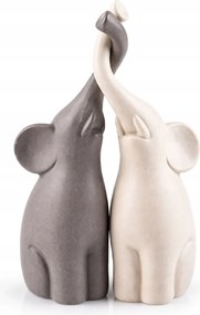 Elefánt Dekorációs Figura Modern Nappali Dekoráció 25CM