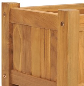 tömör tíkfa magaságyás 150 x 30 x 25 cm